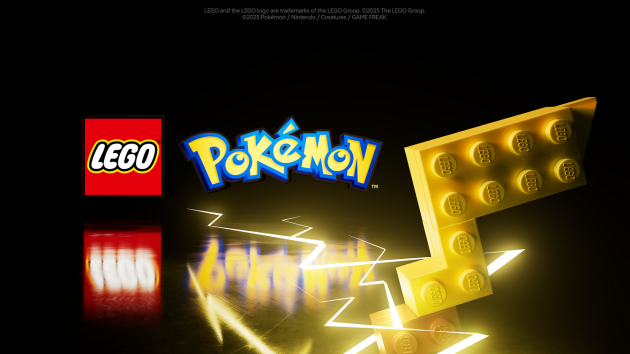 Pokémon goes Lego - Quelle: Lego Gruppe